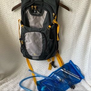 High Sierra 2L Water Backpack Hydration Pack
